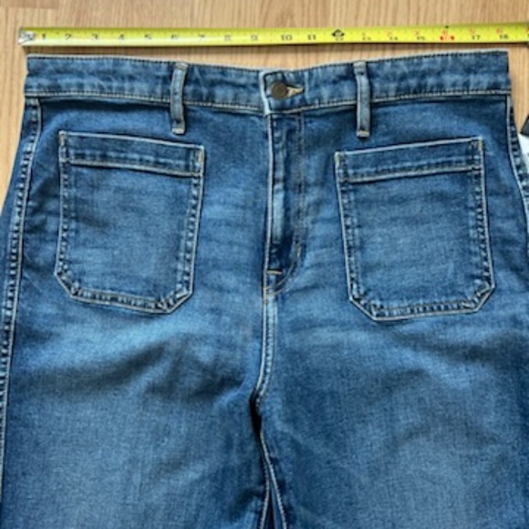 NWT Lauren Ralph Lauren Women's Jeans High Rise Boot Cut Jeans 14 - Picture 11 of 16